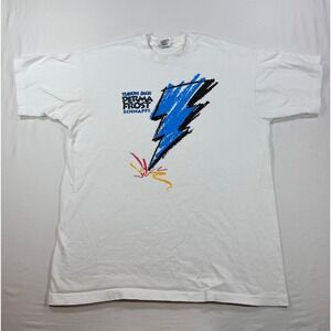 Vintage Yukon Jack Perma Frost Schnapps T Shirt XL Fruit of the Loom USA White
